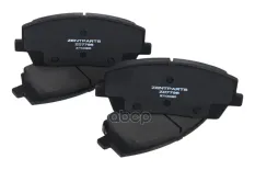 колодки тор. диск. перед. с антиск. пл.! (P30116) Hyundai Santa Fe 2.0D/2.2D 18> ZENTPARTS арт. Z07798