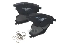 колодки тор. диск. зад. с антиск. пл.! (P61124) Citroen C4 Picasso 1.2-2.0 13> ZENTPARTS арт. Z07825