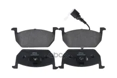 колодки тормозные дисковые! Seat Leon, Skoda Octavia, VW Golf 1.2/1.6TSi/TDi 12> ZENTPARTS арт. Z07723