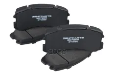 колодки тор. диск. перед. с антиск. пл.! (P54041) Mitsubishi Lancer 1.5-2.0 03-13 ZENTPARTS арт. Z07859