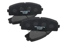 колодки тор. диск.! (P83139) Toyota Hi-Ace 05> ZENTPARTS арт. Z07886