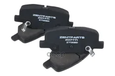 колодки тор. диск. зад. с антиск. пл.! (P54063) Mitsubishi Outlander 2.0-3.0 17> ZENTPARTS арт. Z07771