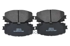 колодки тор. диск. перед. с антиск. пл.! (P83101) Toyota Yaris 06> ZENTPARTS арт. Z07887