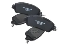 колодки тор. диск. перед. с антиск. пл.! (P49055) Mazda 2 1.5i 14> ZENTPARTS арт. Z07888