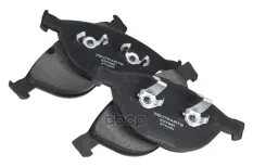 колодки тор. диск. перед. с антиск. пл.! (P06066) BMW E60/ E61/ E63/ E65/ E66 03> ZENTPARTS арт. Z07861