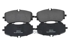 колодки тор. диск. зад. с антиск. пл.! (P85172) VW Crafter 2.0TDi 16>/Amarok 2.0/3.0 10> ZENTPARTS арт. Z07801