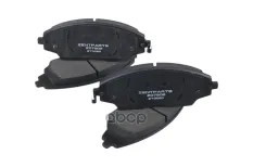 колодки тор. диск. перед. с антиск. пл.! (P10070) Chevrolet Cobalt 1.5 13> ZENTPARTS арт. Z07802