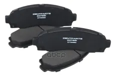 колодки тор. диск. перед. с антиск. пл.! (P24081) Ford Explorer 4.0/4.8 00> ZENTPARTS арт. Z07891