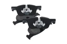 колодки тор. диск. перед. с антиск. пл.! (P61116) Citroen Picasso 13> ZENTPARTS арт. Z07863