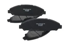 колодки тор. диск. перед. с антиск. пл.! Ford Mustang 2.3i 15> ZENTPARTS арт. Z07892