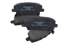 колодки тор. диск. перед. с антиск. пл.! (P28037) Honda Civic VII 1.4-2.2 06> ZENTPARTS арт. Z07833