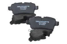 колодки тор. диск. зад. с антиск. пл.! (P06052) BMW, Mini Cooper 06> ZENTPARTS арт. Z07865