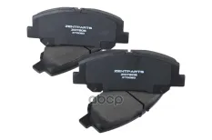колодки тор. диск. перед. с антиск. пл.! (P83099) Toyota Alphard 2.4/2.5/3.5 08> ZENTPARTS арт. Z07808