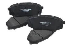 колодки тор. диск. перед. с антиск. пл.! (P30055) Hyundai Sonata 6 10> ZENTPARTS арт. Z07866