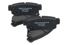 колодки тор. диск. зад. с антиск. пл.! (P30067) Hyundai Solaris 10> ZENTPARTS арт. Z07897