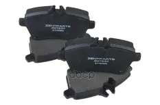 колодки тор. диск. перед. с антиск. пл.! (P50056) MB W169 1.7/2.0 04-12 ZENTPARTS арт. Z07837