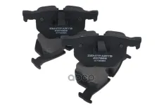 колодки тор. диск. зад. с антиск. пл.! (P06039) BMW E90/E91 05> ZENTPARTS арт. Z07868