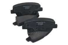 колодки тор. диск. зад. с антиск. пл.! (P30094) Hyundai Elantra 1.6/2.0 16> ZENTPARTS арт. Z07838