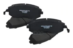 колодки тор. диск. перед. с антиск. пл.! (P78013) Subaru Lagacy IV/Outback 2.0/2.5 03> ZENTPARTS арт. Z07869