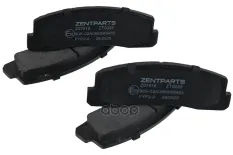 колодки тормозные дисковые! передние LADA 2120/2121/2131/2123 ZENTPARTS арт. Z07918
