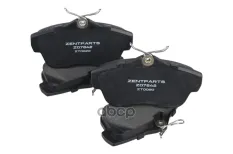 колодки тор. диск. зад. с антиск. пл.! (P61095) Peugeot Expert 1.6/2.0 07> ZENTPARTS арт. Z07842