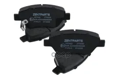 колодки тормозные дисковые! передние Opel M13/S07, FIAT Doblo ZENTPARTS арт. Z07922