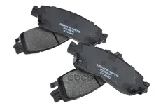 колодки тор. диск. зад. с антиск. пл.! (P10010) Chevrolet TrailBlazer, Saab 9-7 4.2-5.3i 02> ZENTPARTS арт. Z07871