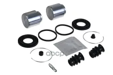 рем.к-т диск.торм.с порш перед.!d43 Akebono Mitsubishi Pajero II 90-00/Pajero Sport 08> ZENTPARTS арт. Z113696