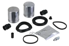 р/к дискового тормоза с порш перед.! d43 Hyundai Santa Fe 01-06, Ssang Yong Rexton 02> ZENTPARTS арт. Z113606