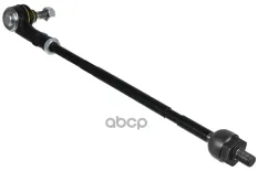 тяга рулевая с наконечником правая! M14х1.5/M12х1.5, L=347mm VW Golf 2.9, Seat Toledo ZENTPARTS арт. Z147810