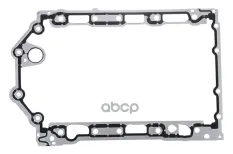 прокладка поддона двигателя! Peugeot 407/607, Citroen C5/C6 2.7/3.0 DT17/DT20 09> ZENTPARTS арт. Z18256