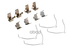 р/к тормозных колодок! передних Toyota Liteace/Previa 1.5-2.4i/D 90-00 ZENTPARTS арт. Z186718