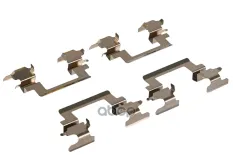 к-кт установочный тормозных колодок! Jeep Compass 06>, Mitsubishi Lancer VIII ZENTPARTS арт. Z186754