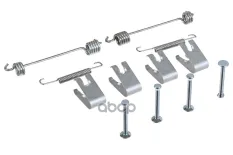 рем.к-кт торм. колодок задних! Citroen Jumper, Fiat Ducato, Peugeot Boxer 06> ZENTPARTS арт. Z186662