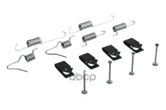 рем.к-кт торм. колодок задних! Nissan Qashqai/X-Trail, Renault Koleos, Toyota Avensis 03> ZENTPARTS арт. Z186665