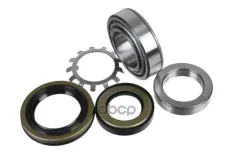 к-кт подшипника ступицы! зад. (5261243400) Hyundai H100 2.4/2.5D 93-04, KIA Sportage I <04 ZENTPARTS арт. Z22255