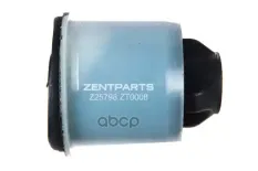 сайлентблок зад. балки! Renault Megan/Scenic all 02> ZENTPARTS арт. Z25798