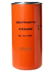 фильтр масляный! H307 D135 M36x1.5 1.8-2.1BAR Navistar Truck ZENTPARTS арт. Z33462