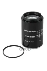 фильтр топливный! D110 H116 1'14 Parker-Racor DAF 65/75/85/95/105 ZENTPARTS арт. Z34609