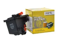 фильтр топливный! Ford Focus 1.6TDCi C-Max 03>,Peugeot 206/407 1.6HDi 04> ZENTPARTS арт. Z34759