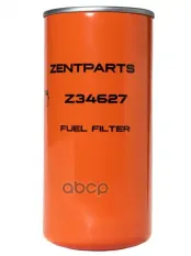 фильтр топливный! M16X1.5 D93 H210 Omn DAF XF95 ZENTPARTS арт. Z34627