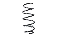 пружина передняя! 40 635 18 Opel Corsa 1.0/1.2/1.4 06> ZENTPARTS арт. Z37910