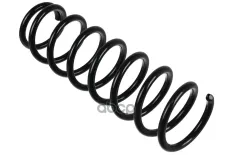 пружина задняя! Mitsubishi ASX 1.8/2.0 10> ZENTPARTS арт. Z38409