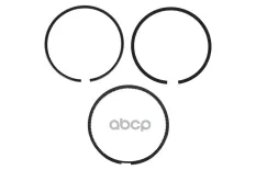 кольца поршневые! d81x2.5x2x3 STD (1) Audi A6, VW LT28-46 2.5TDi 91> ZENTPARTS арт. Z46806