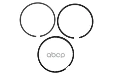 кольца поршневые! d79.5x1.75x2x3 +1.0 (1) VW, Audi, Skoda, Seat 1.9D/2.4D 96> ZENTPARTS арт. Z46837