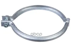 хомут глушителя! (нерж) E-line D=127 L=180 H=30 V-образный DAF 95XF ZENTPARTS арт. Z58508