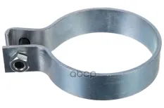 хомут глушителя! (цинк) E-line D=104.5 L=150 H=30 MAN ZENTPARTS арт. Z58527