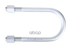 стремянка рессоры! с гайкой 127/151x24x2x280-R  ROR axle ZENTPARTS арт. Z62531