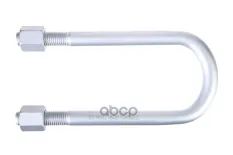 стремянка рессоры! с гайкой 101xМ24х292-R плоская в середине  BPW axle ZENTPARTS арт. Z62541