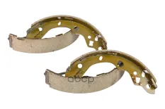 колодки тормозные барабанные! Mazda 323 1.4-2.0D 98-04 ZENTPARTS арт. Z86200
